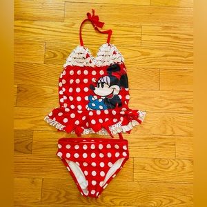 Disney Minnie Mouse Tankini size 5/6